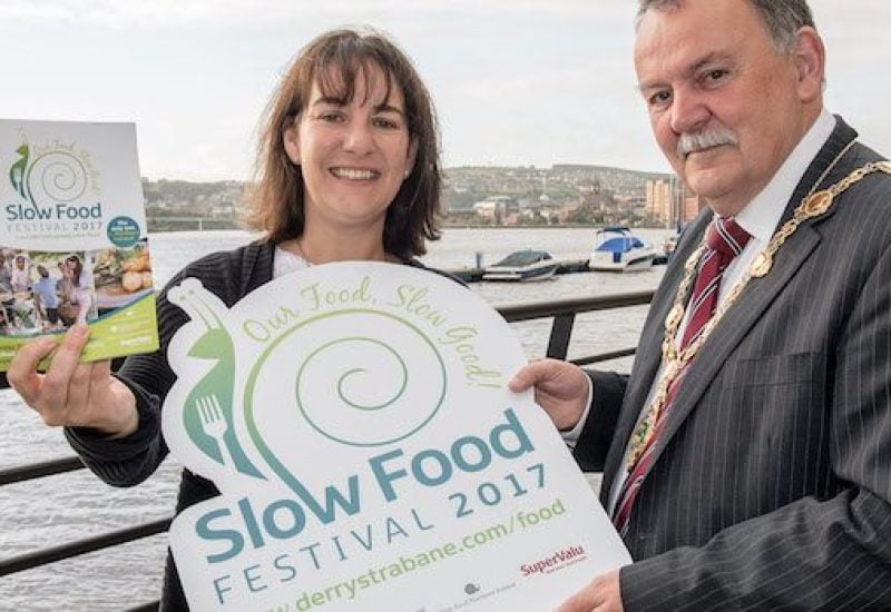 Slow Food Festival 2017 Derry