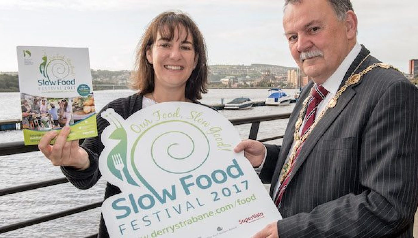 Slow Food Festival 2017 Derry