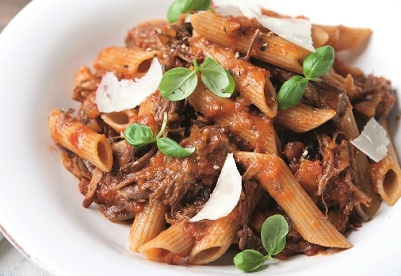 Slow-Roast Short Rib Ragu Recipe by Davina McCall