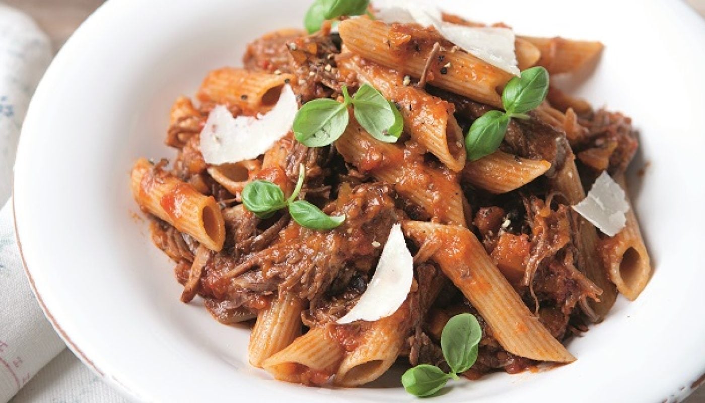 Slow-Roast Short Rib Ragu Recipe by Davina McCall