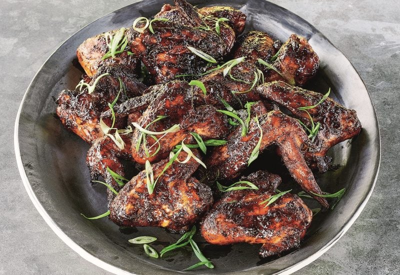 Smoked Chicken Wings Hoisin copy