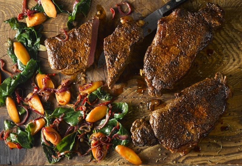 Smoked Paprika and Coriander Steak Recipe