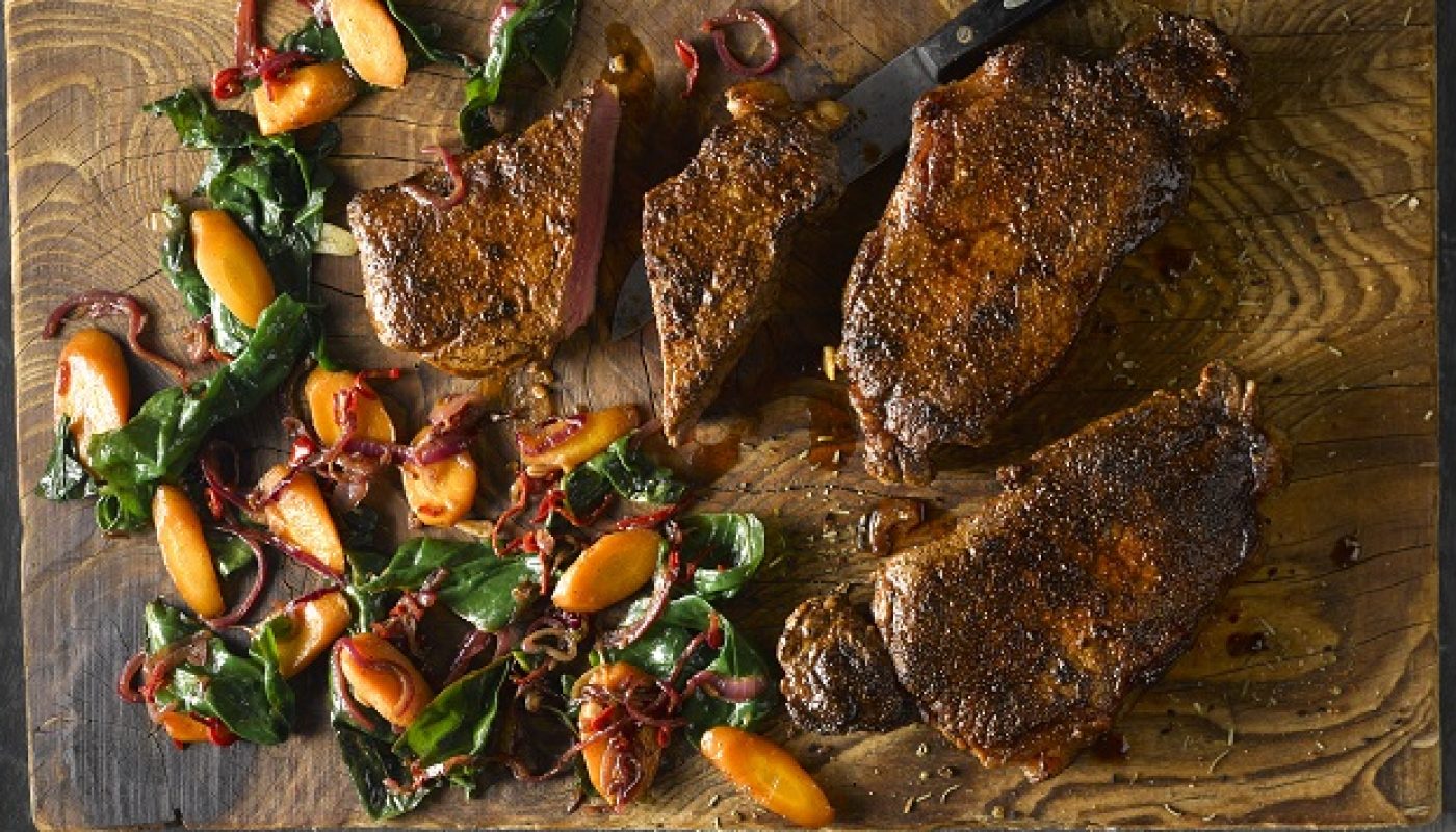 Smoked Paprika and Coriander Steak Recipe