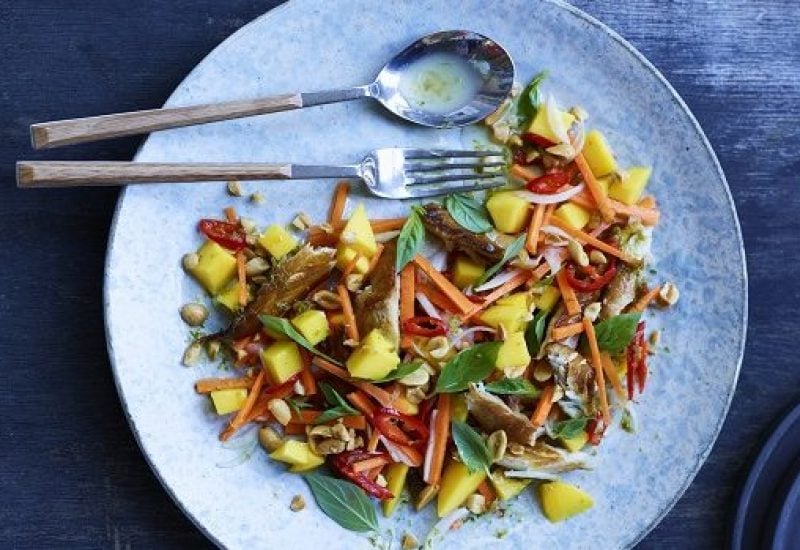Smoked Mackerel Salad Recipe