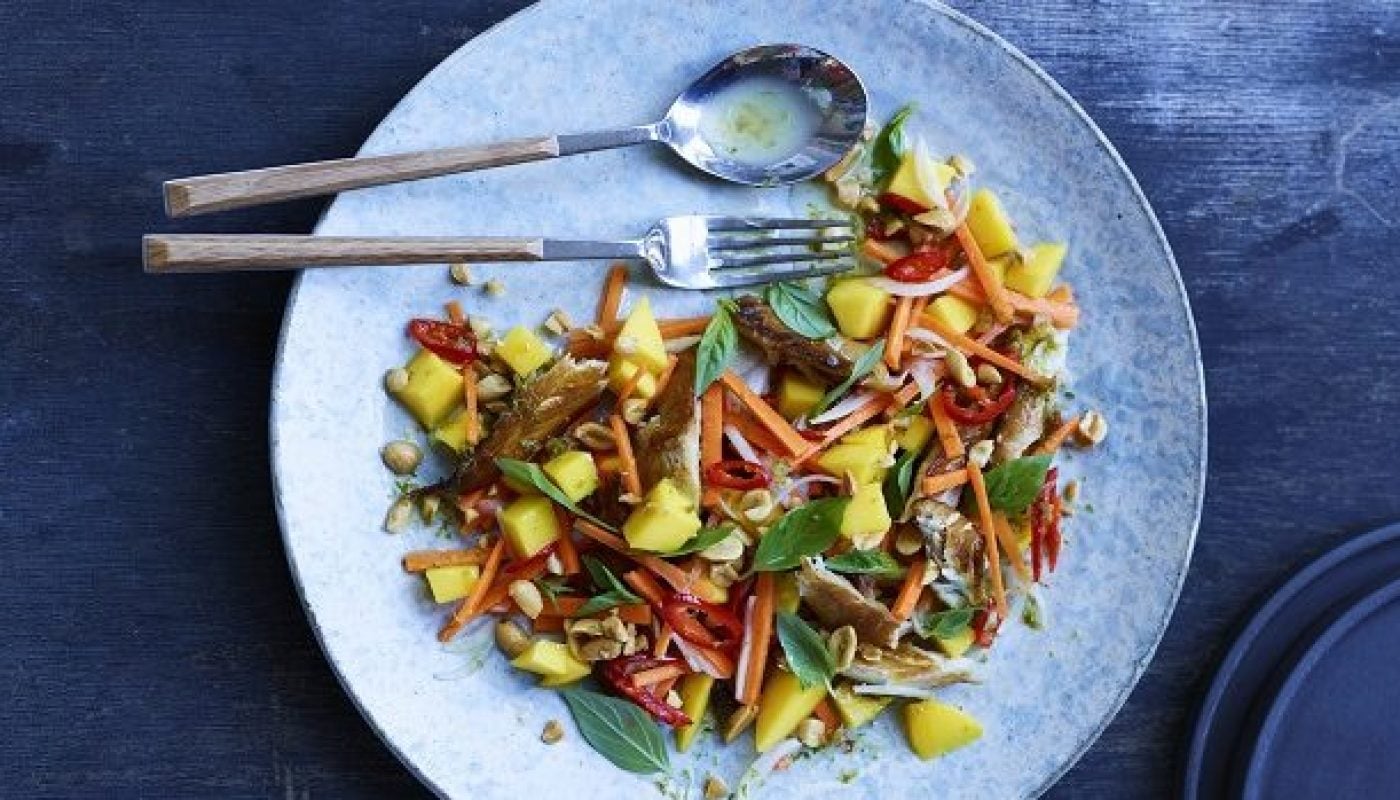 Smoked Mackerel Salad Recipe