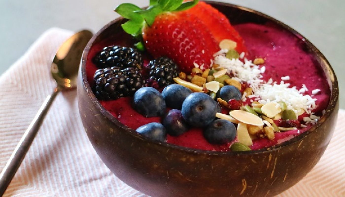 Smoothie Bowl Recipe By Chef Jeeny Maltese