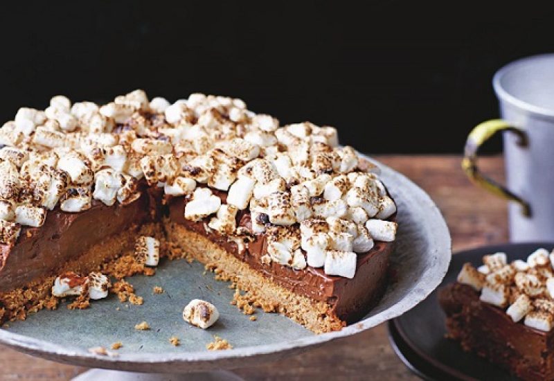 Smores Cheesecake