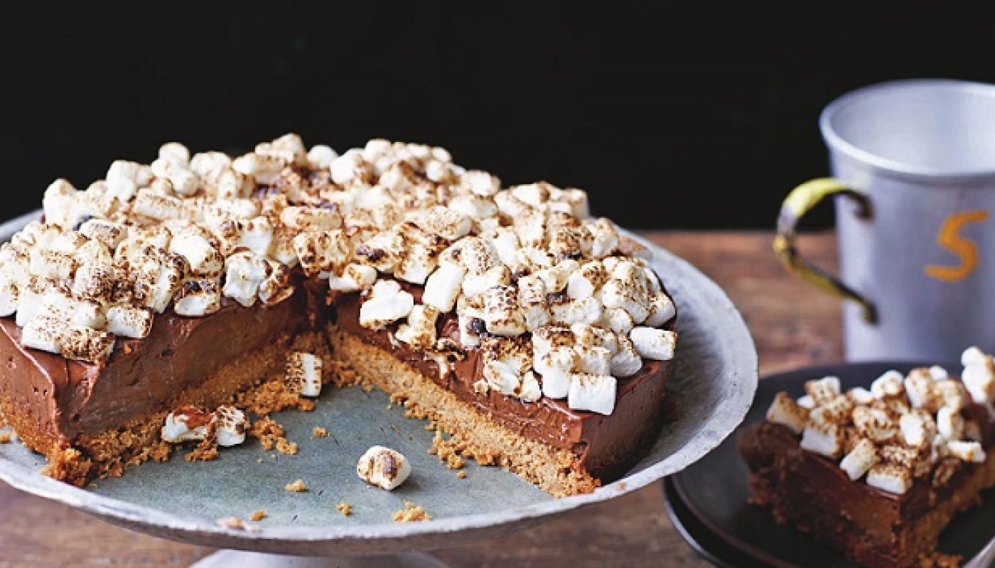 Smores Cheesecake