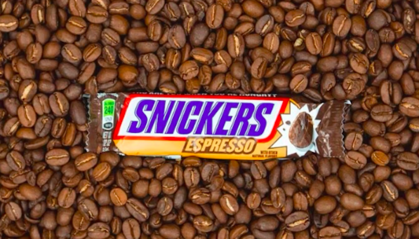 Snickers new chocolate flavour 2