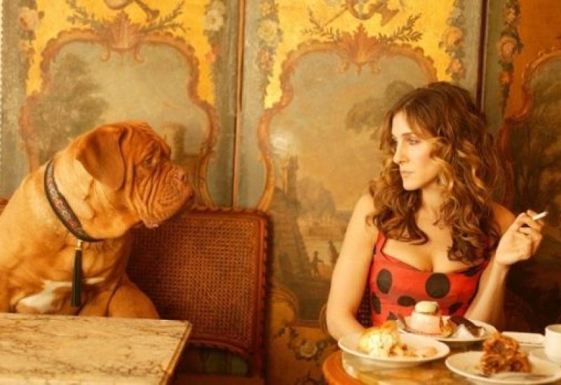 Solo Dining Carrie Bradshaw