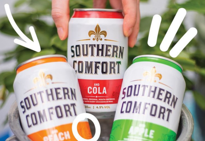 Southern Comfort Cans Bucket