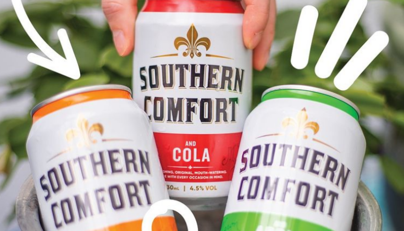 Southern Comfort Cans Bucket