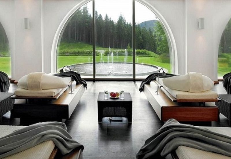 Spa Feature