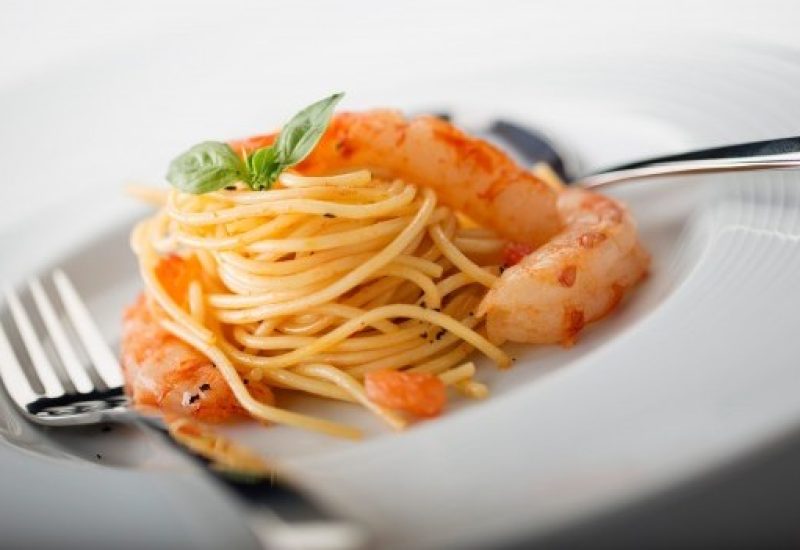 Spaghetti Gamberoni