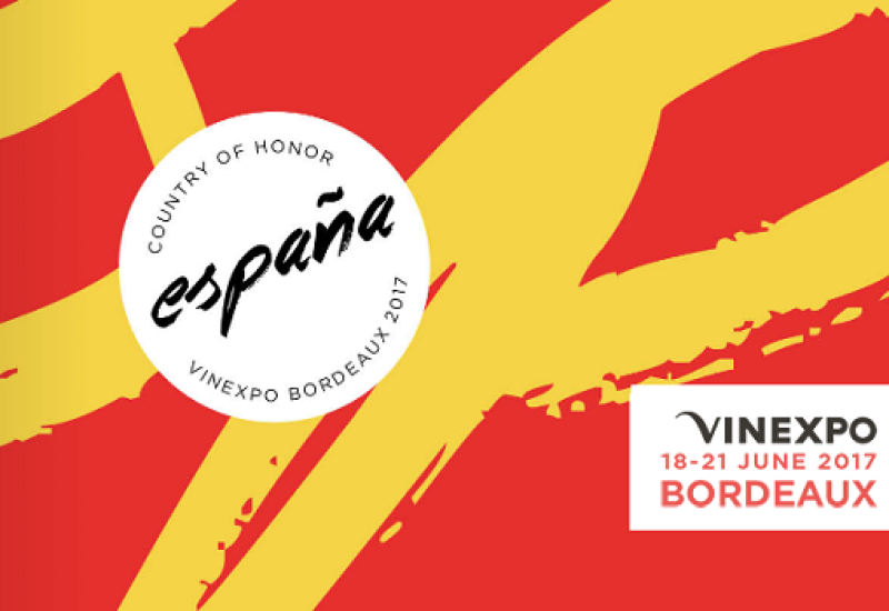 Spanish Wines to be Celebrated in Bordeaux at Vinexpo 2017