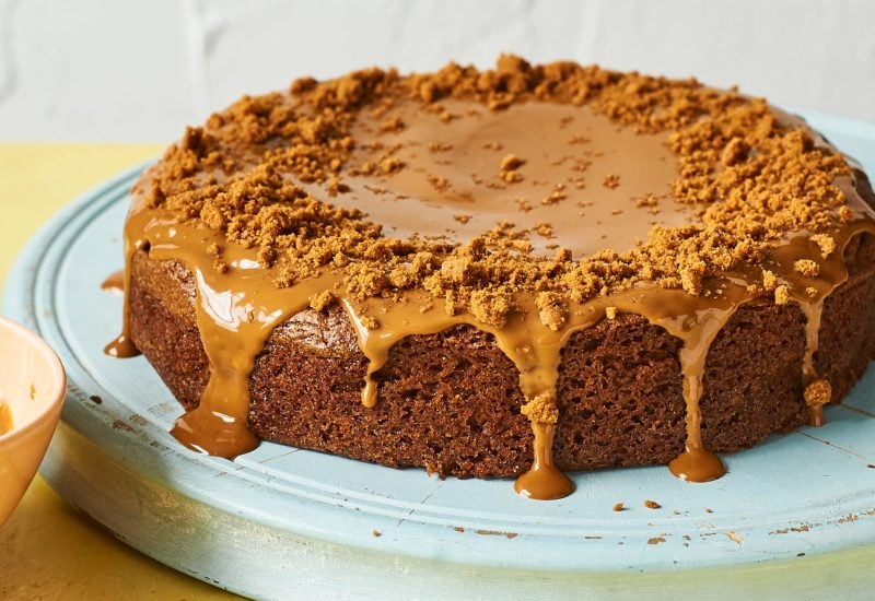Speculoos Cake Recipe by Eloise Head from Fitwaffle