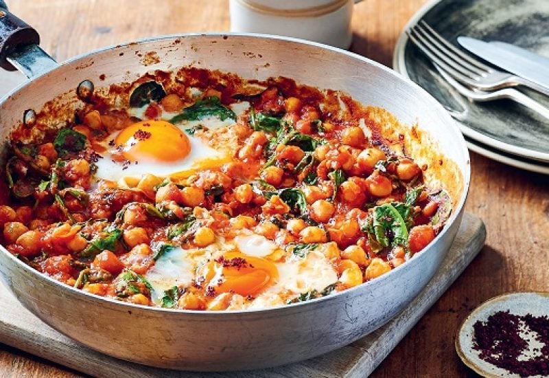 Spicy Eggs recipe