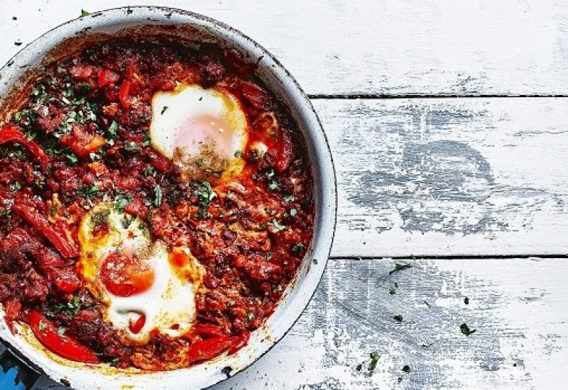 Spicy_Merguez_Eggs Recipe