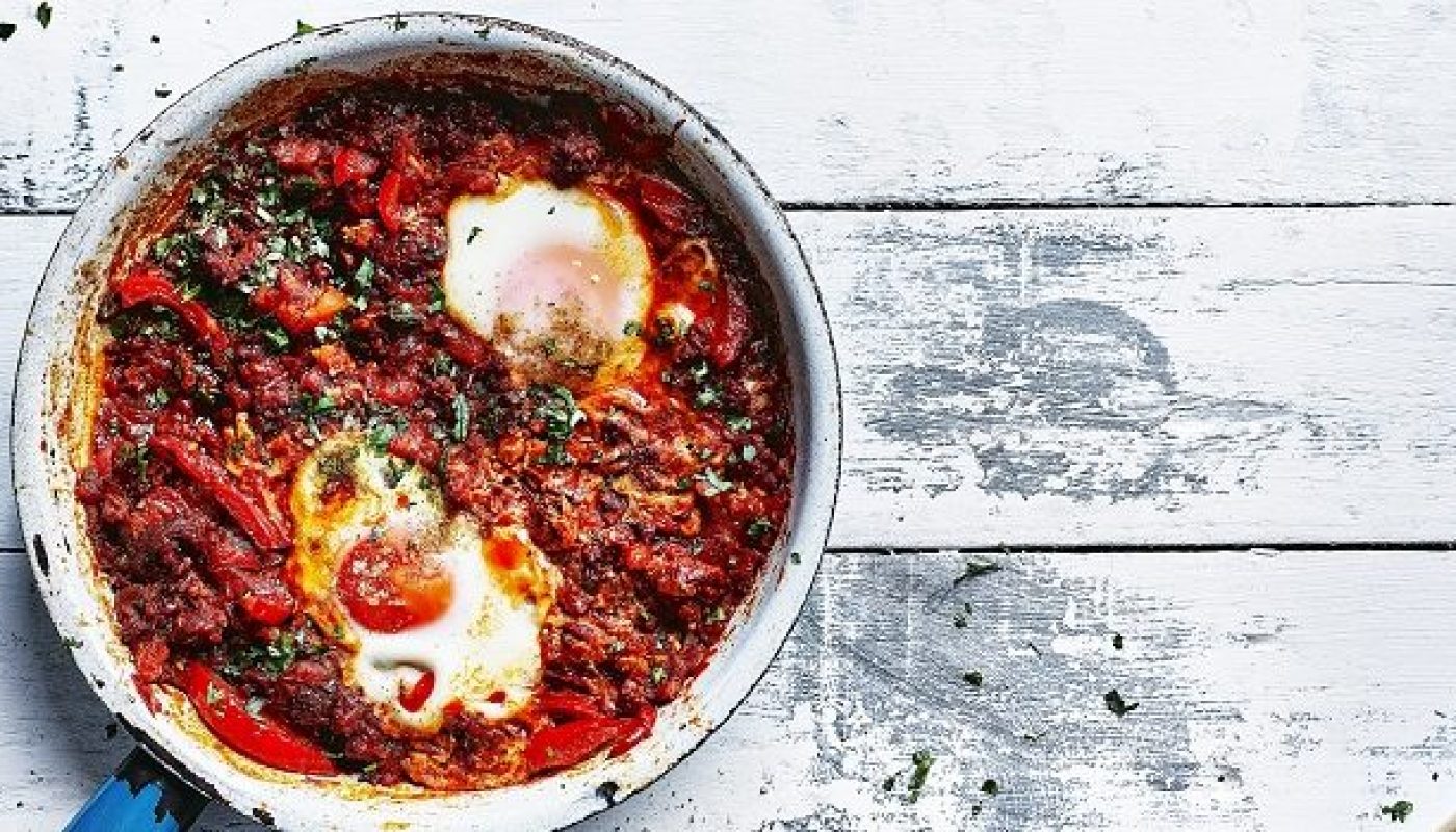 Spicy_Merguez_Eggs Recipe