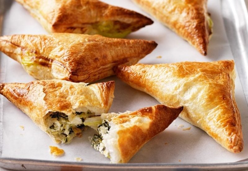 Spinach Feta Turnovers