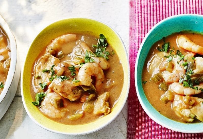 Chicken and Prawn Gumbo Recipe from M&S
