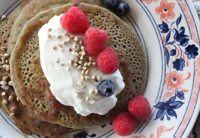 Spirulina Pancakes