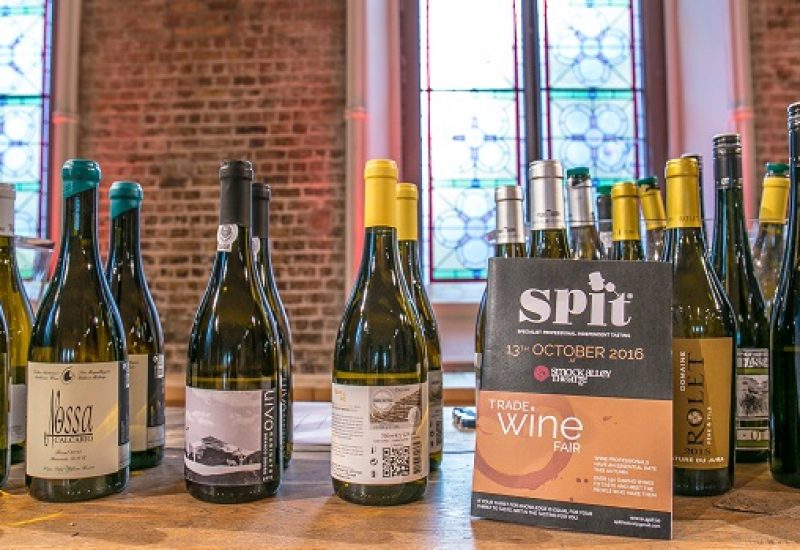 Spit Wine Tasting.