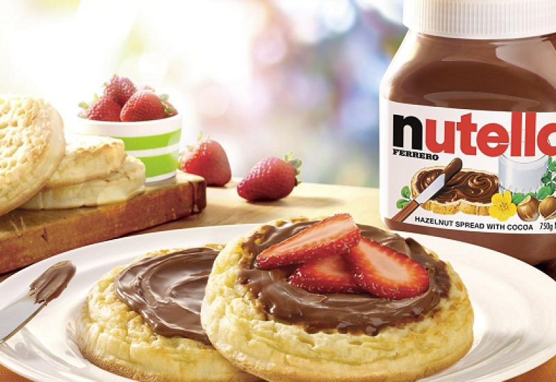 Spread the News: Five Crazy Nutella facts