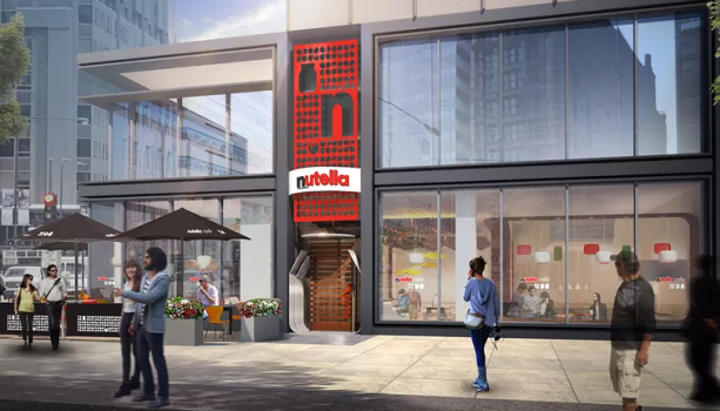Spread the News: The World's First Nutella Cafe to Open this Month