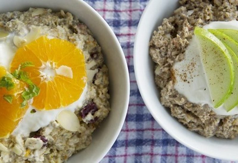 Spring Bircher Muesli recipe