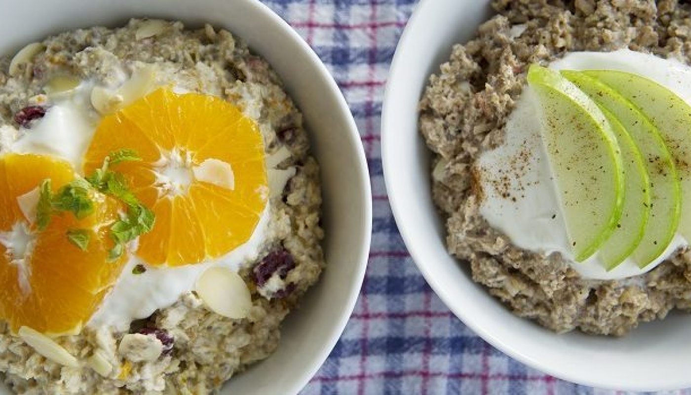 Spring Bircher Muesli recipe