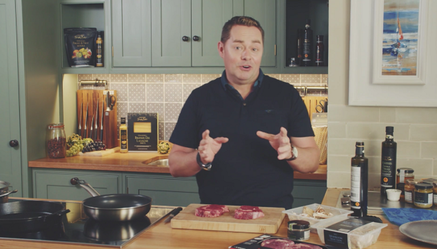 Neven Maguire's Recipes for Simply Better | Rib Eye Steak | TheTaste.ie