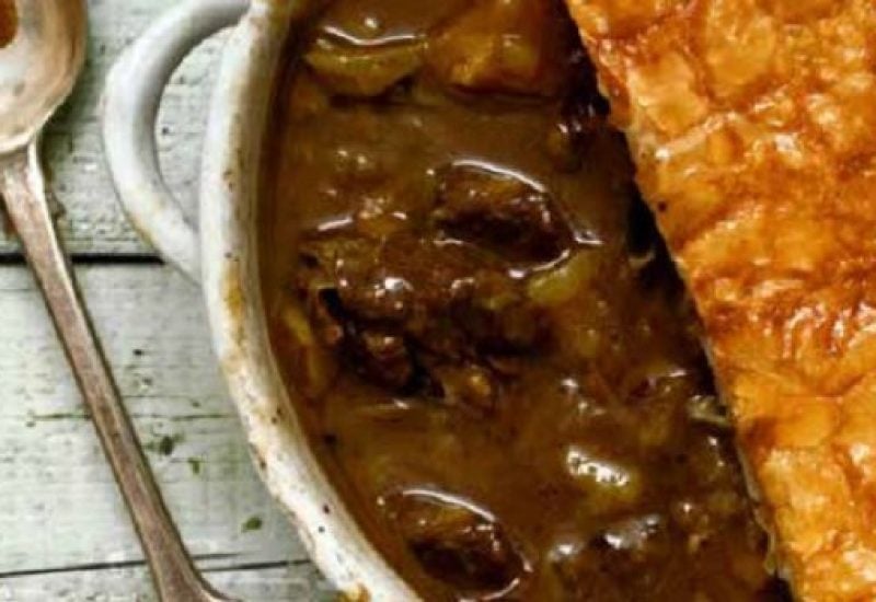 Steak and Stout Pie Recipe