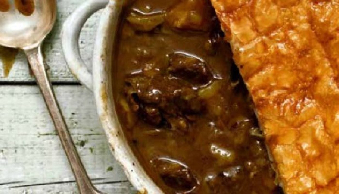Steak and Stout Pie Recipe