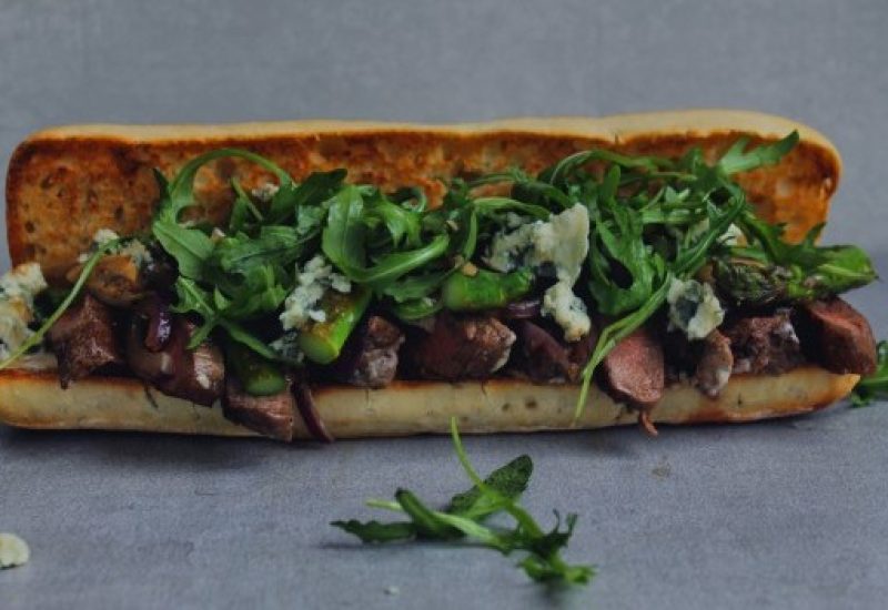 Brian French Steak Sandwich