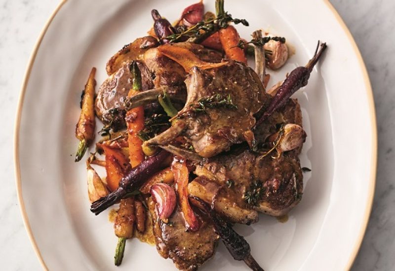 Sticky Lamb Chop Recipe