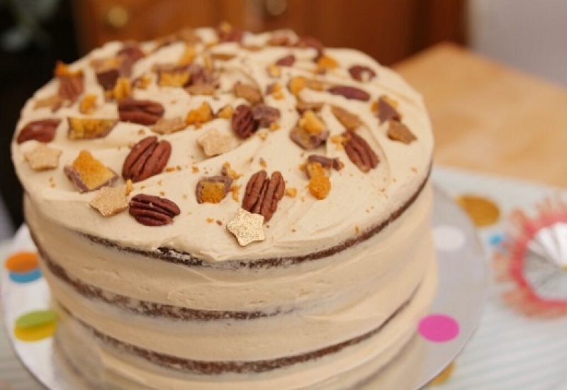 Sticky Toffee Pudding Cake Recipe by Delicious Circle