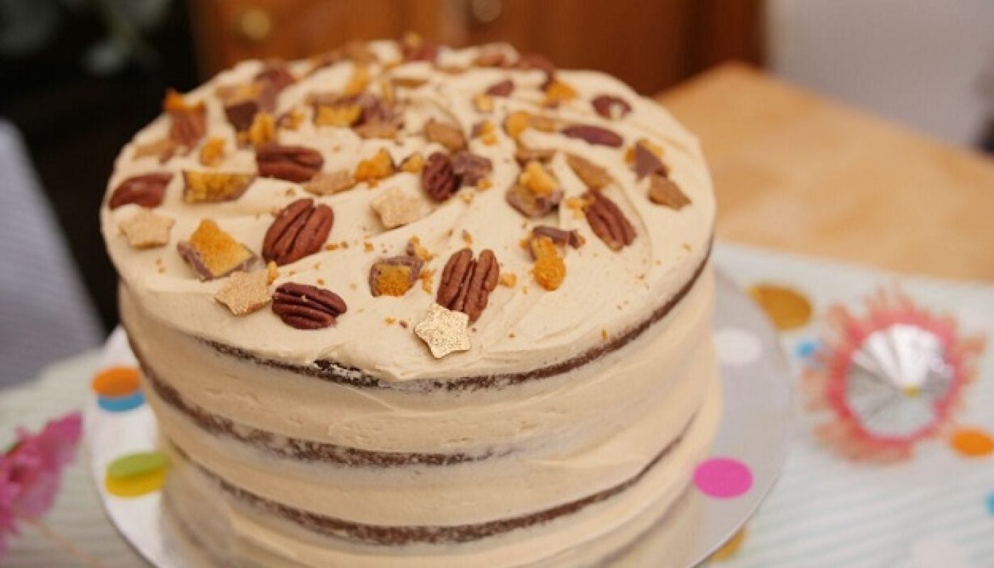 Sticky Toffee Pudding Cake Recipe by Delicious Circle