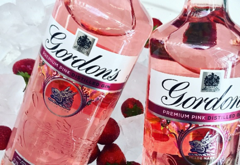 Stop the Presses! Gordon's Limited-Edition Pink Gin is Coming to Ireland