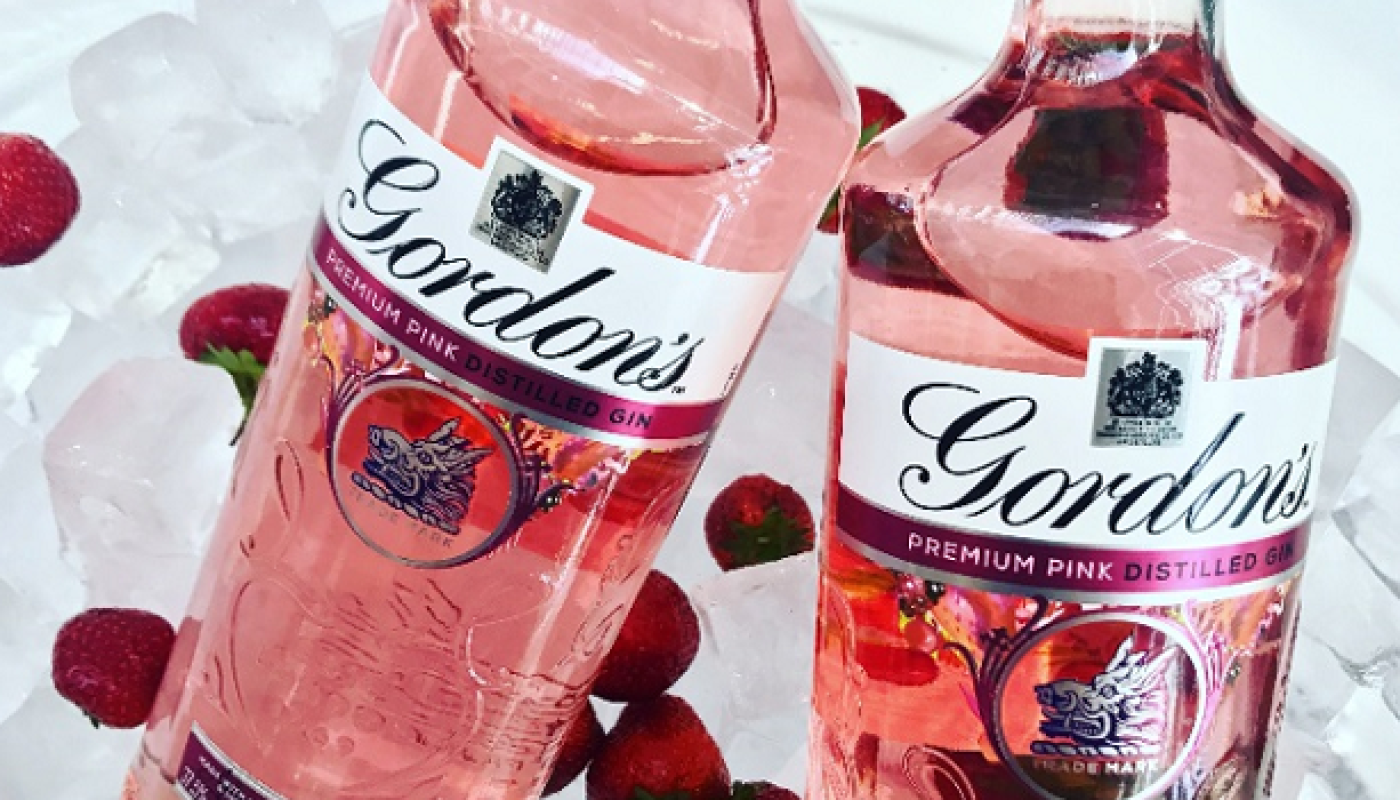 Stop the Presses! Gordon's Limited-Edition Pink Gin is Coming to Ireland