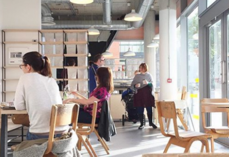 Storyboard Cafe Dublin 8 Photo courtesy of @taureancoughlan on Instagram