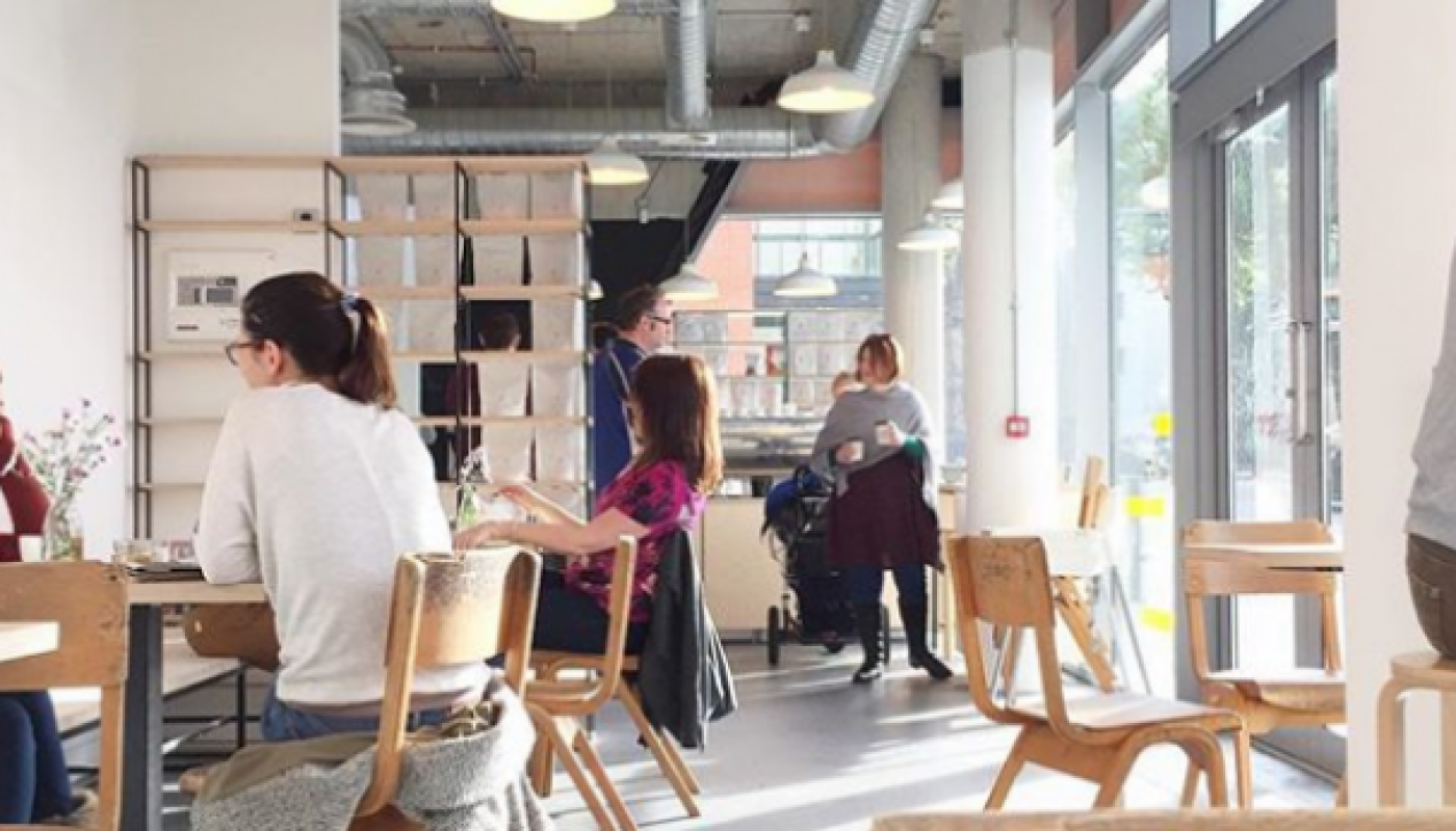 Storyboard Cafe Dublin 8 Photo courtesy of @taureancoughlan on Instagram