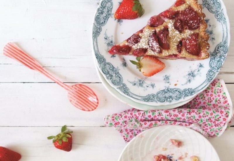 Strawb tart
