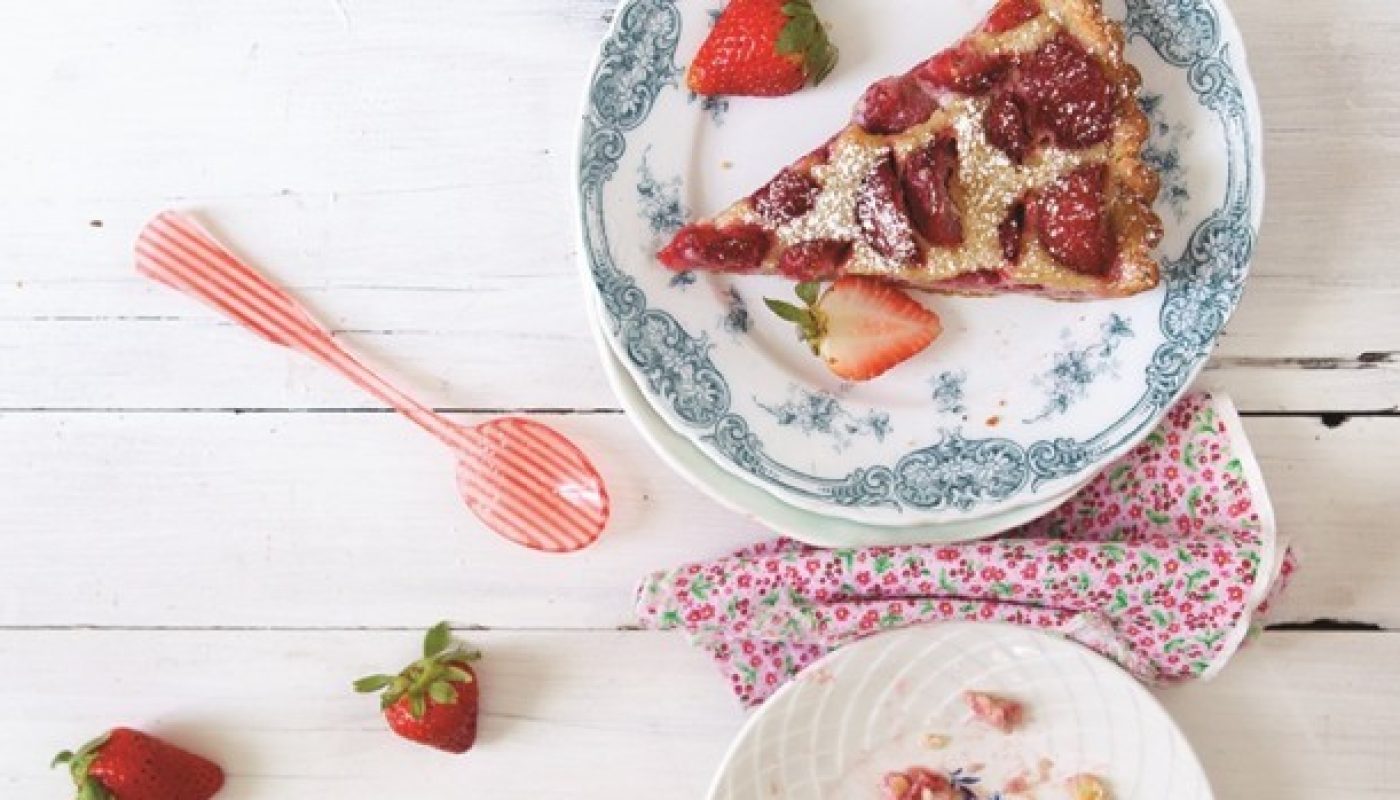 Strawb tart