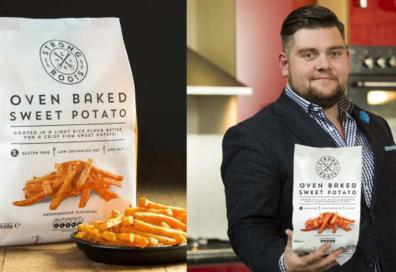 Irish Company Introduces Convenient Sweet Potato Fries Strong Roots