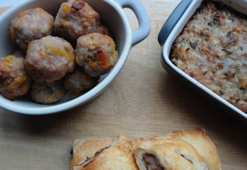 Three Ways with Stuffing by Aoife - Babaduck