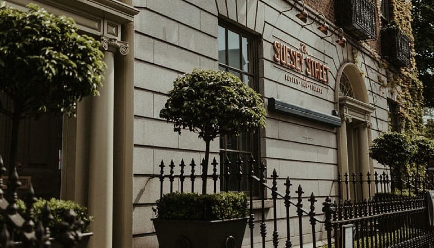 Suesey-Street-Exterior-Shot-of-Building-and-Restaurant-Sign