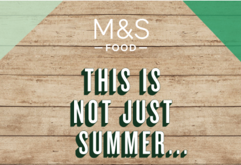 Summer Food Collection M&S