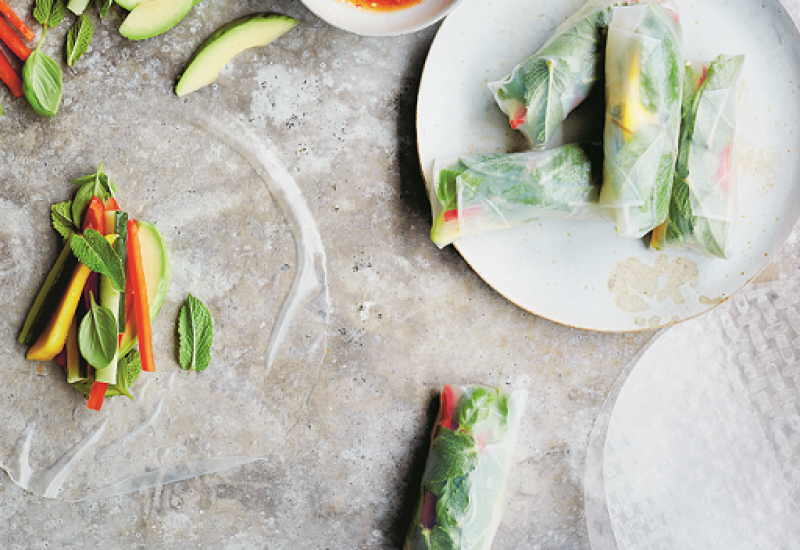 Summer Rolls Recipe
