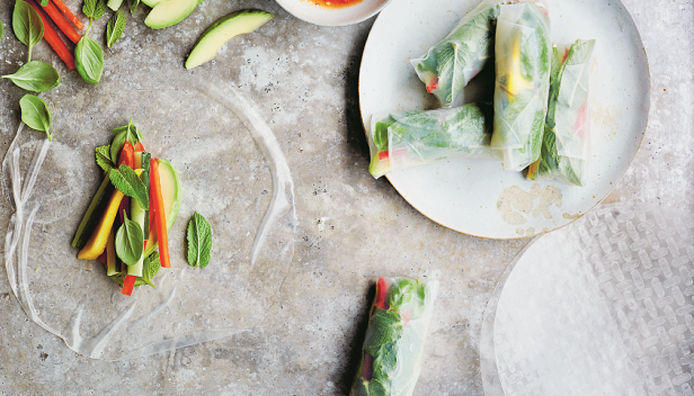 Summer Rolls Recipe